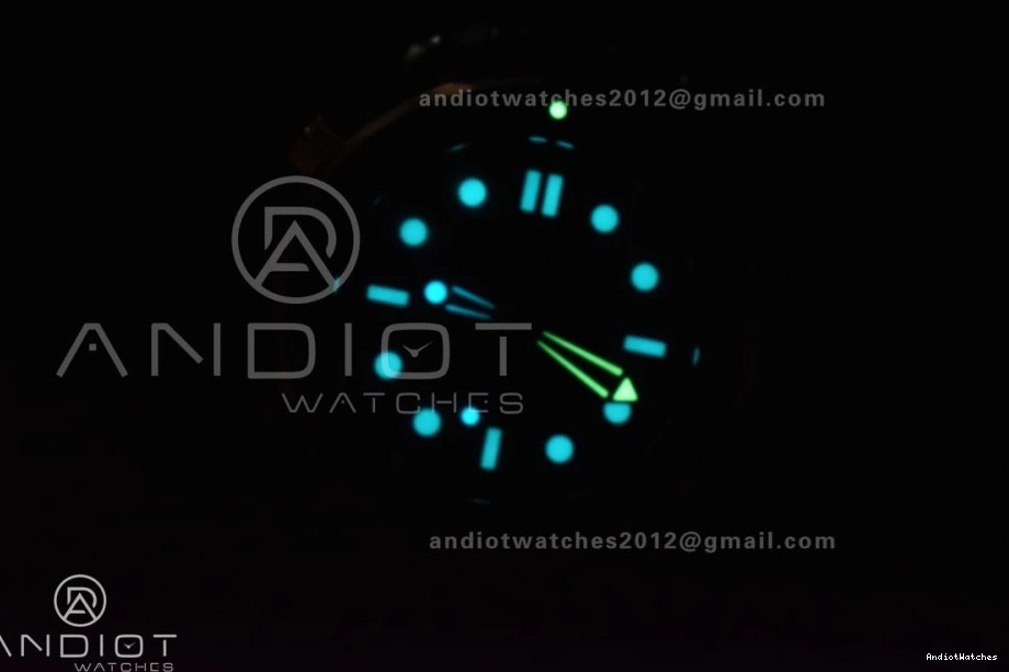 Black A Strap RG 300m Neat 1:1 Dial Seamaster Black VSF 1070 Ceramic Best on Bezel Black Edition 43.5mm Rubber 1112